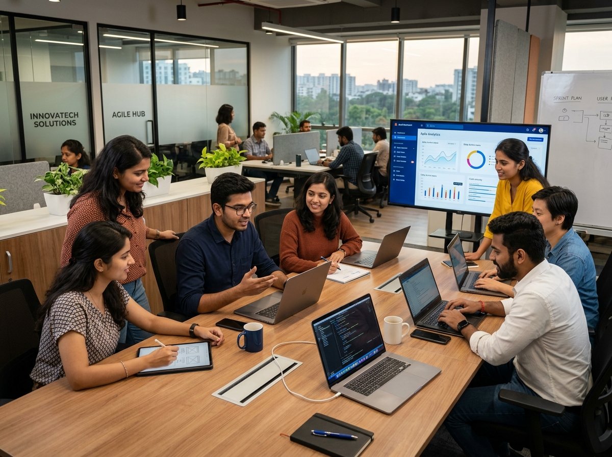 Kirtika Infotech In-House Software Engineering Team